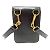Marsupio in pelle nera e beige di Chanel Nero - vista 2
