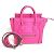Céline Borsa in pelle rosa Celine