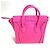 Céline Borsa in pelle rosa Celine - vista 4
