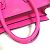 Céline Borsa in pelle rosa Celine - vista 5