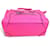 Céline Borsa in pelle rosa Celine - vista 7