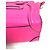 Céline Borsa in pelle rosa Celine - vista 8