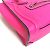 Céline Borsa in pelle rosa Celine - vista 9