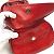 Céline Celine Vintage Rote Boston Tasche - Ansicht 13