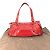 Céline Celine Vintage Rote Boston Tasche - Ansicht 16