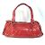 Céline Celine Vintage Rote Boston Tasche - Ansicht 2