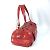 Céline Celine Vintage Rote Boston Tasche - Ansicht 3