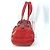 Céline Celine Vintage Rote Boston Tasche - Ansicht 4