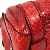 Céline Celine Vintage Rote Boston Tasche - Ansicht 6