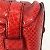Céline Celine Vintage Rote Boston Tasche - Ansicht 7