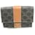 Céline Celine Triomphe Compact Wallet Brown  - view 1