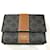 Céline Celine Triomphe Compact Wallet Brown  - view 4