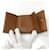 Céline Celine Triomphe Compact Wallet Brown  - view 8