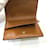 Céline Celine Triomphe Compact Wallet Brown  - view 9