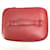 Borsa Chanel CC Mark Rosso - vista 3