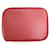 Borsa Chanel CC Mark Rosso - vista 4