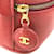 Borsa Chanel CC Mark Rosso - vista 5