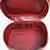 Borsa Chanel CC Mark Rosso - vista 9