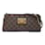 Bolso Louis Vuitton Eva Brown Ebene Damier Castaño  ref.1464988