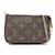 Mini Pochette Accessoires Louis Vuitton Braun  ref.1464995