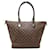 Borsa a mano Saleya MM Louis Vuitton Marrone  ref.1464999