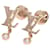 Pendientes de diamante Indie Blossom de Louis Vuitton Oro rosa  ref.1465027