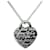 Tiffany & Co Collier pendentif en forme de cœur Tiffany 925 Notes Argent  ref.1465068