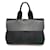 Hermès Hermes Valparaiso PM Handbag Black Cloth  ref.1465081