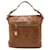 Prada Vitello Shine Shoulder Bag Brown Leather  ref.1465087