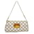 Borsa a spalla Eva Pouch Damier Azur di Louis Vuitton Bianco Tela  ref.1465110