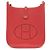 Hermès Borsa a spalla Pochette in pelle rossa Hermes Evelyn TPM Rosso