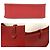 Hermès Borsa a spalla Pochette in pelle rossa Hermes Evelyn TPM Rosso - vista 5