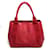 Sac à épaule en cuir rouge Balenciaga  ref.1465127