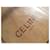Collant Céline con monogramma marroni Marrone - vista 3