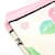 Serviette de bain Chanel Camélia Coco Mark Rose Blanc - vue 4