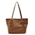 Prada Brown Leather Tote Bag  ref.1465180