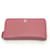 Chanel Pink Leather Long Wallet  ref.1465187