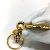 Portachiavi charm vintage Chanel 31 D'oro - vista 10