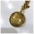 Portachiavi charm vintage Chanel 31 D'oro - vista 4