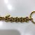 Portachiavi charm vintage Chanel 31 D'oro - vista 6