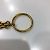 Portachiavi charm vintage Chanel 31 D'oro - vista 7
