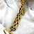 Portachiavi charm vintage Chanel 31 D'oro - vista 8