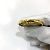 Portachiavi charm vintage Chanel 31 D'oro - vista 9