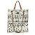 Borsa Chanel CC Mark 2WAY con catena Beige