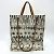 Borsa Chanel CC Mark 2WAY con catena Beige - vista 2