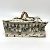Borsa Chanel CC Mark 2WAY con catena Beige - vista 3