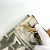 Borsa Chanel CC Mark 2WAY con catena Beige - vista 7