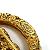 Spilla circolare in oro CC di Chanel D'oro - vista 10