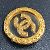 Spilla circolare in oro CC di Chanel D'oro - vista 14