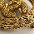 Spilla circolare in oro CC di Chanel D'oro - vista 7